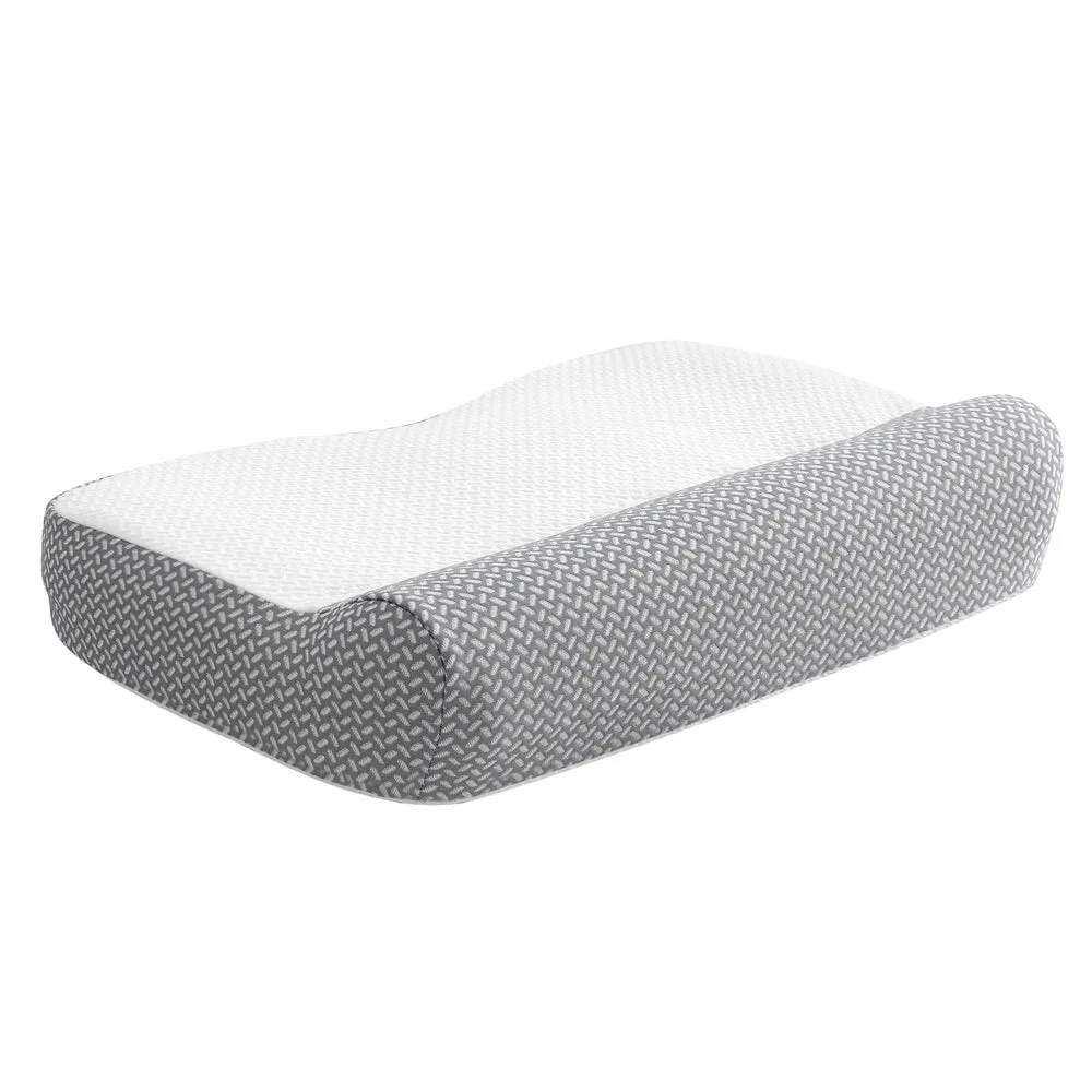 Contour Pillow Memory Foam - White