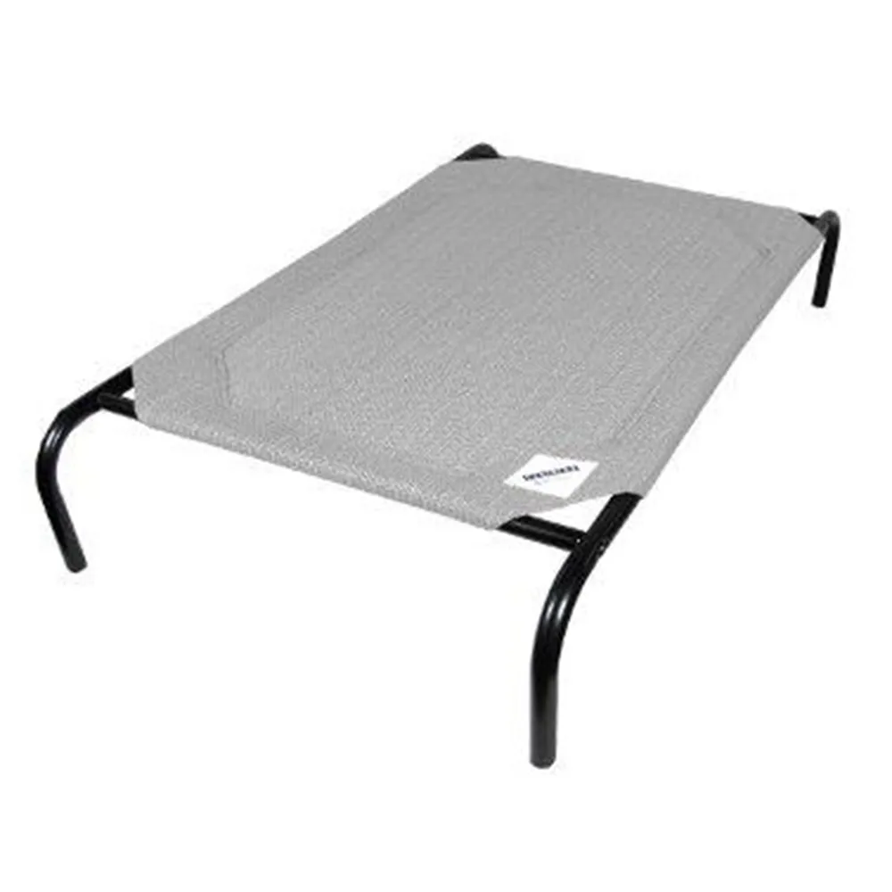 Coolaroo Dog Bed Light Grey L 130cm x 80cm x 20cm
