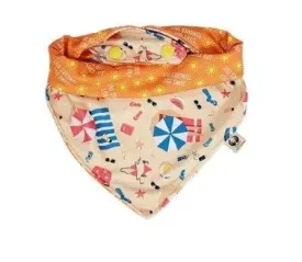 COOLING: Summer Beach Lightweight Bandana & Neck Scarf