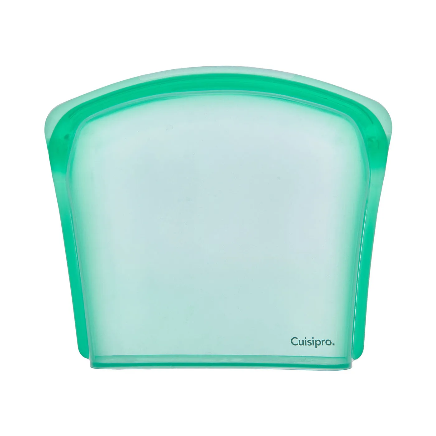 Cuisipro Pack-It Silicone Reusable Storage Bag, 2000ml/67.5 oz