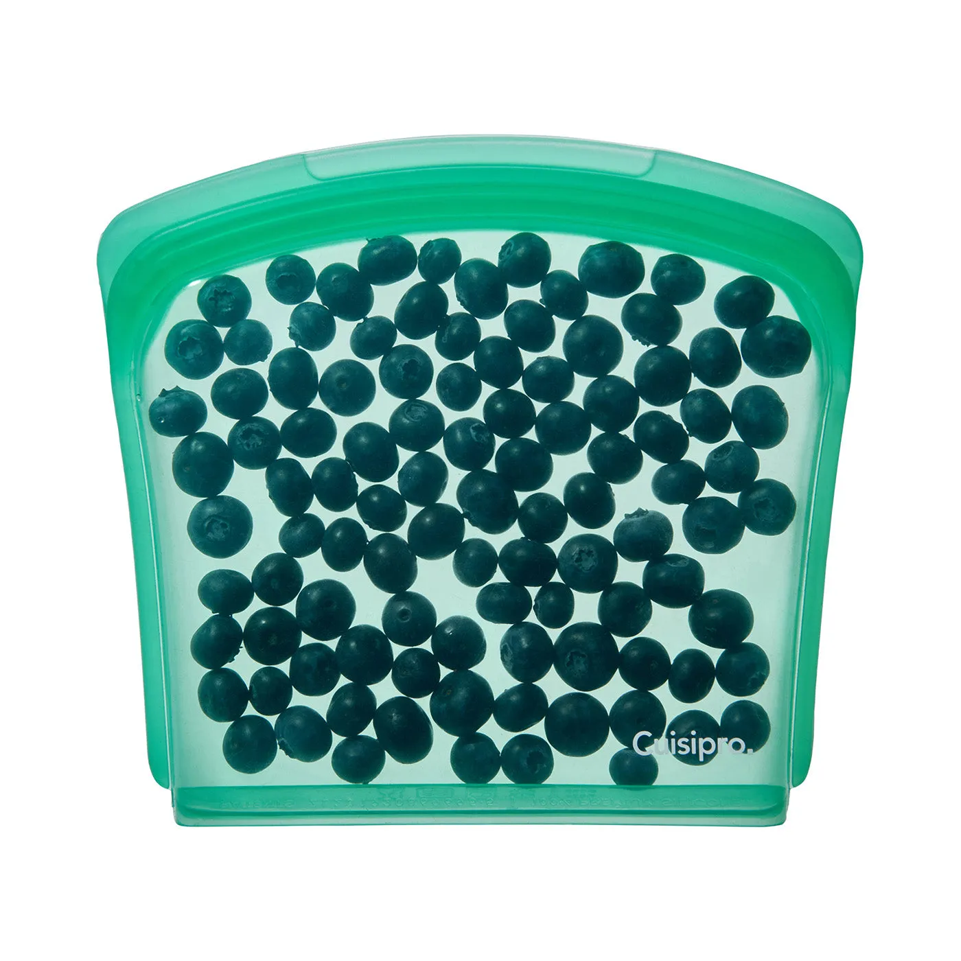 Cuisipro Pack-It Silicone Reusable Storage Bag, 2000ml/67.5 oz