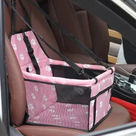 Deluxe Pet Car Seat for Dogs and Cats - Waterproof and Comfort Travel Accessory