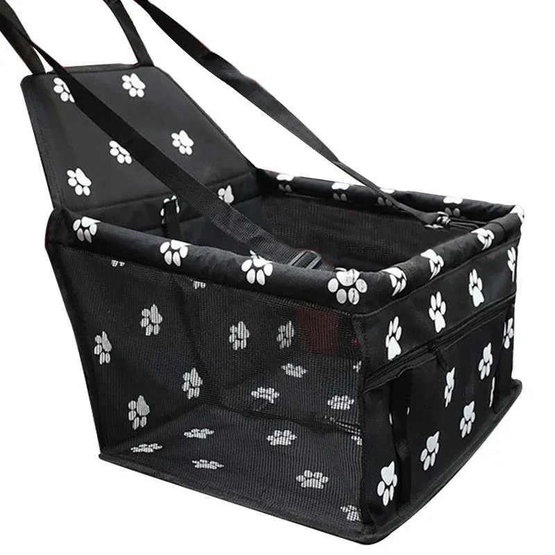 Deluxe Pet Car Seat for Dogs and Cats - Waterproof and Comfort Travel Accessory