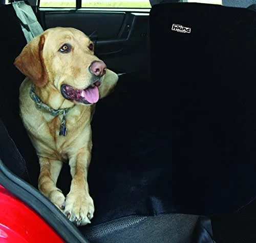 Dog Back Seat Hammock Car Seat Protector - Universal Fit - Auto Back Seat Hammock - Outward Hound