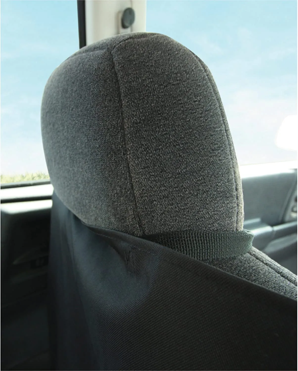Dog Back Seat Hammock Car Seat Protector - Universal Fit - Auto Back Seat Hammock - Outward Hound