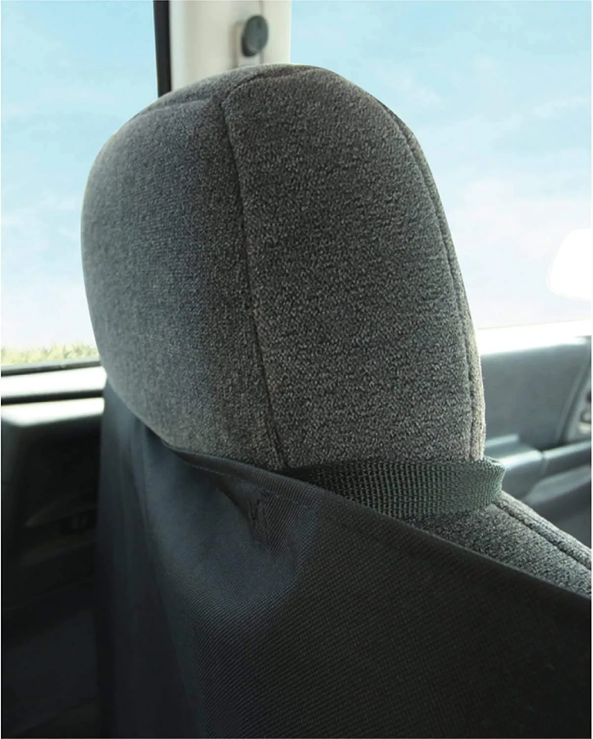 Dog Back Seat Hammock Car Seat Protector - Universal Fit - Auto Back Seat Hammock - Outward Hound