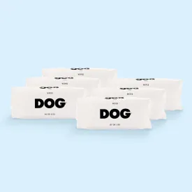 DOG by Dr Lisa - Dog Wipes - Plant-Based, Natural Bathing Wipes for Dogs - Made from 100% Compostable Bamboo - Vet-Created - Vegan, Non-Toxic - 480 Count