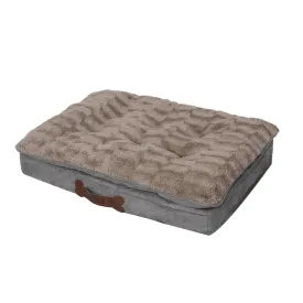 Dog Calming Bed Pet Cat Washable Removable Cover Orthopedic Memory Foam - XL