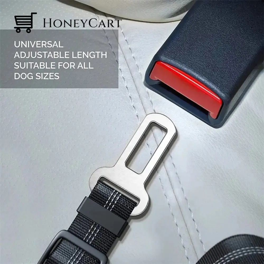 Dog Car Safety Seat Belt