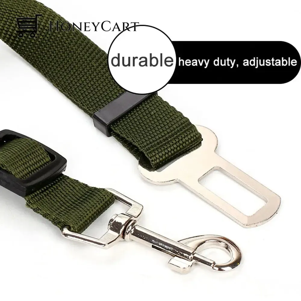 Dog Car Safety Seat Belt
