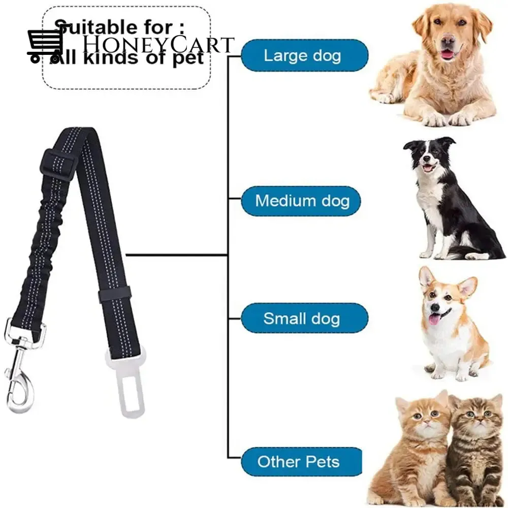 Dog Car Safety Seat Belt
