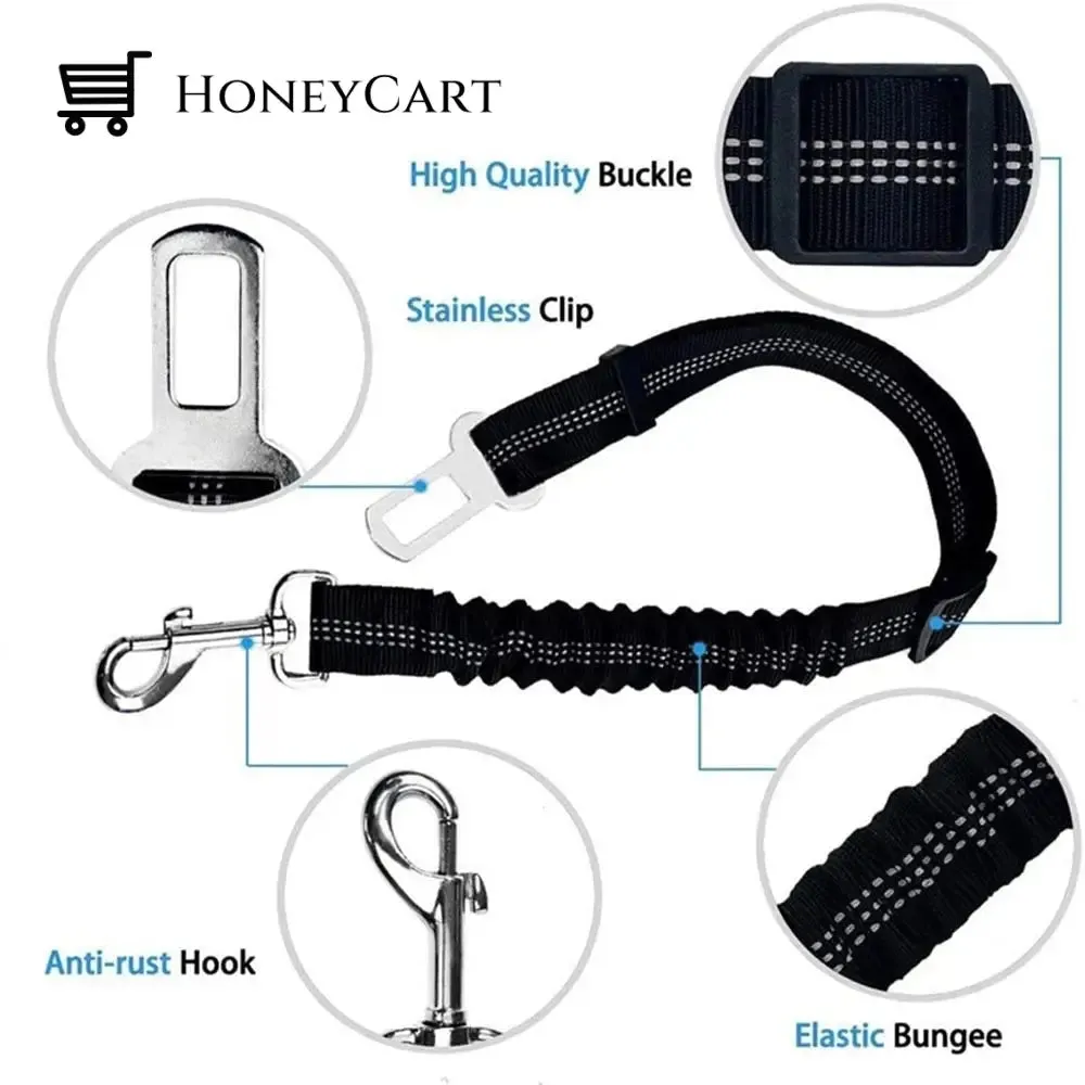 Dog Car Safety Seat Belt