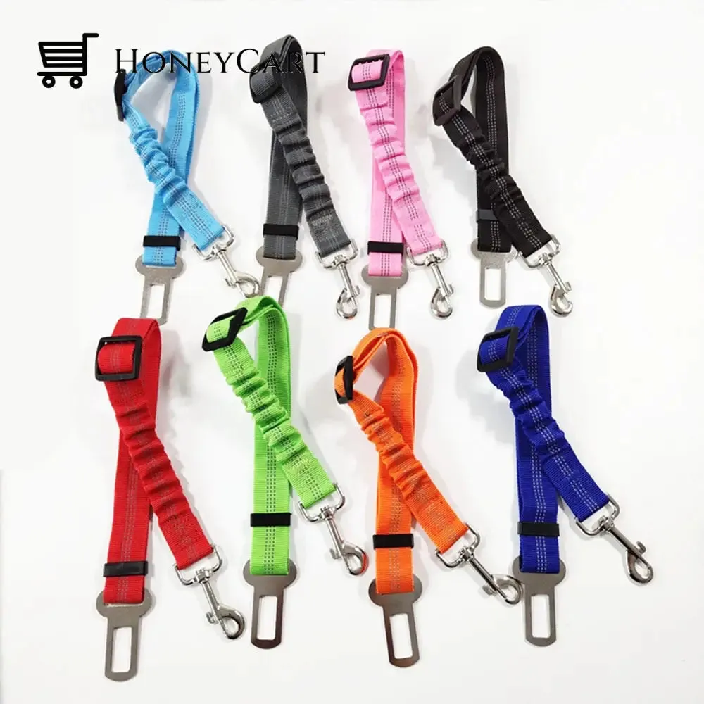 Dog Car Safety Seat Belt