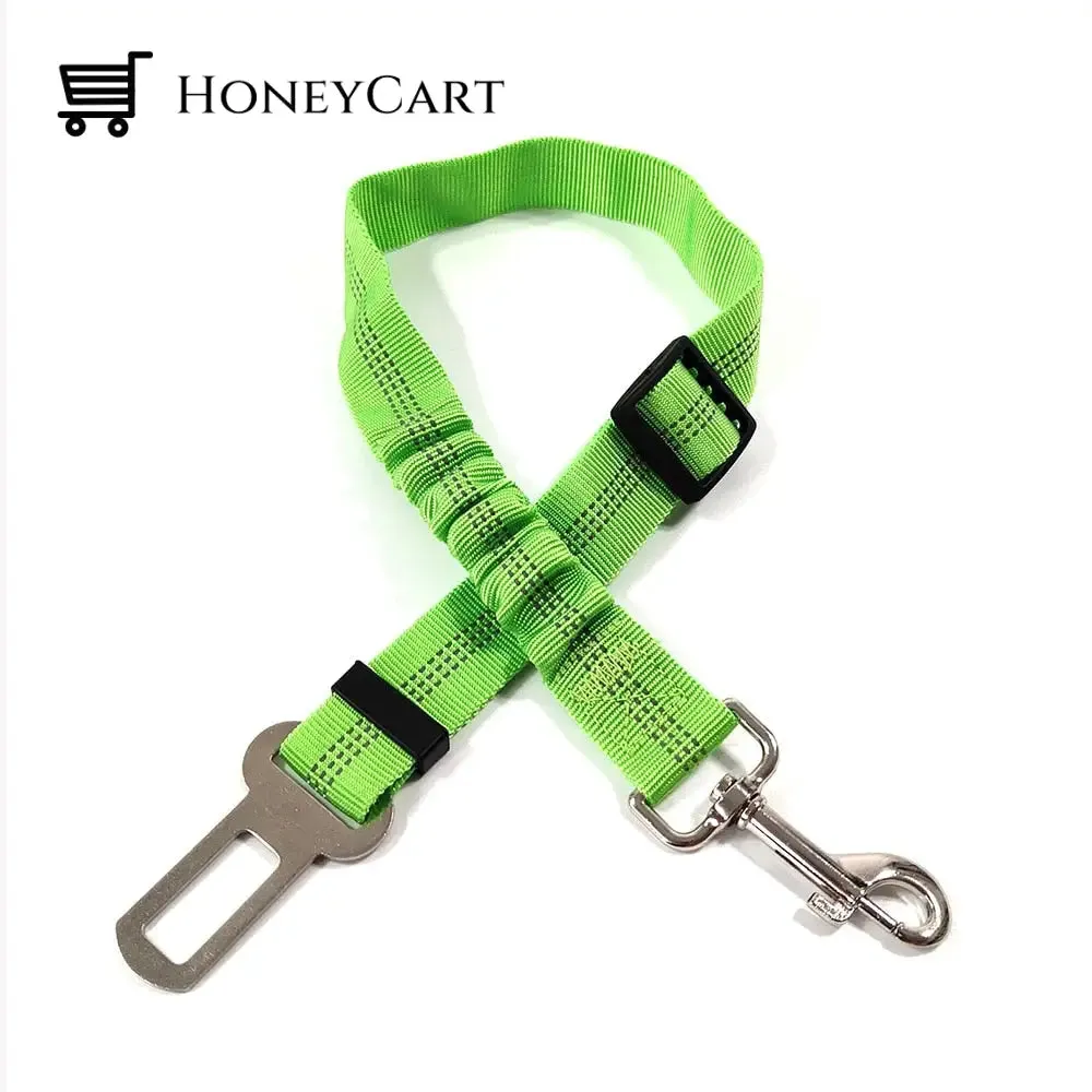 Dog Car Safety Seat Belt