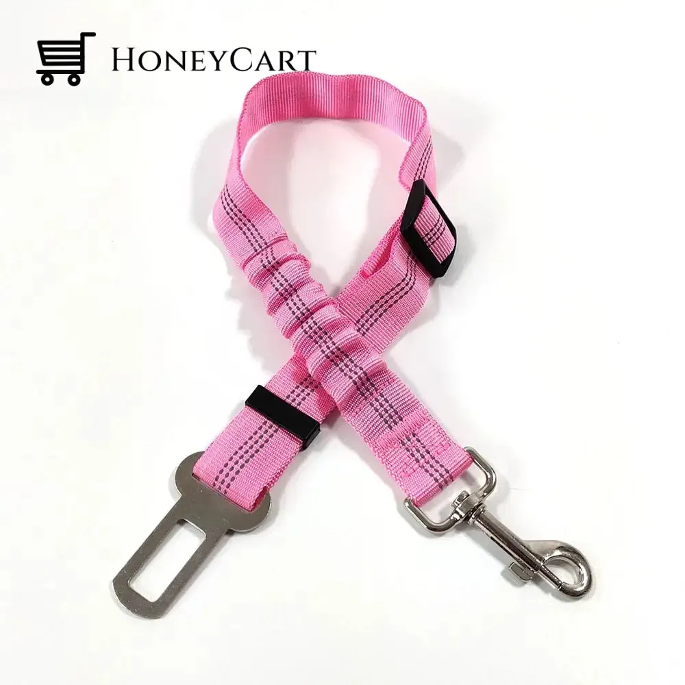 Dog Car Safety Seat Belt