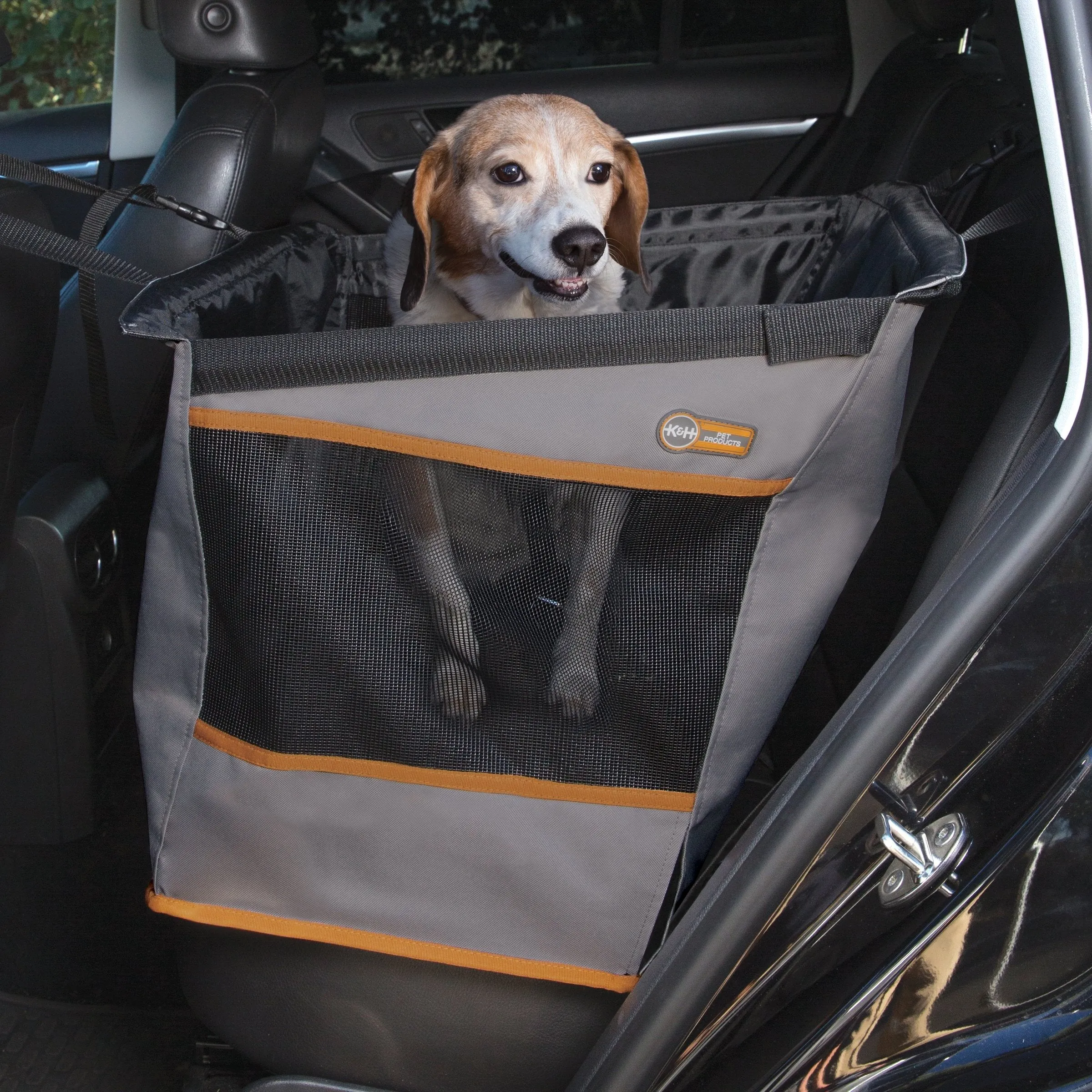 Dog Car Seat - Buckle n' Go Pet Seat - K&H Pet Products