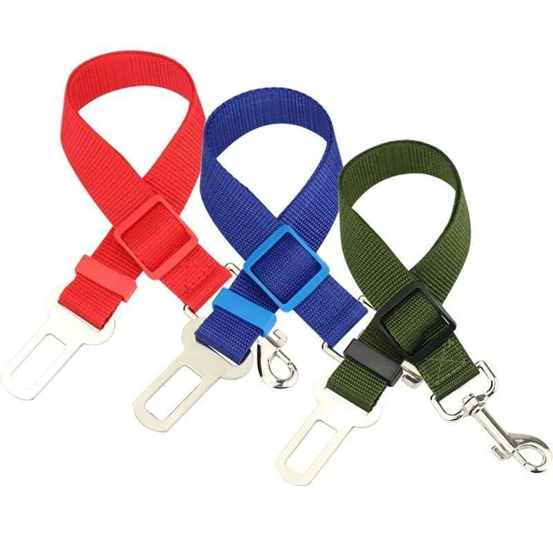 Dog Harness Clip Seat Belt
