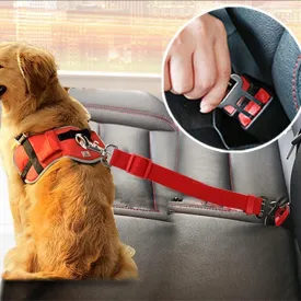 Dog Harness Clip Seat Belt
