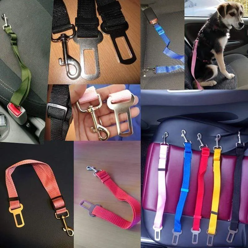 Dog Harness Clip Seat Belt