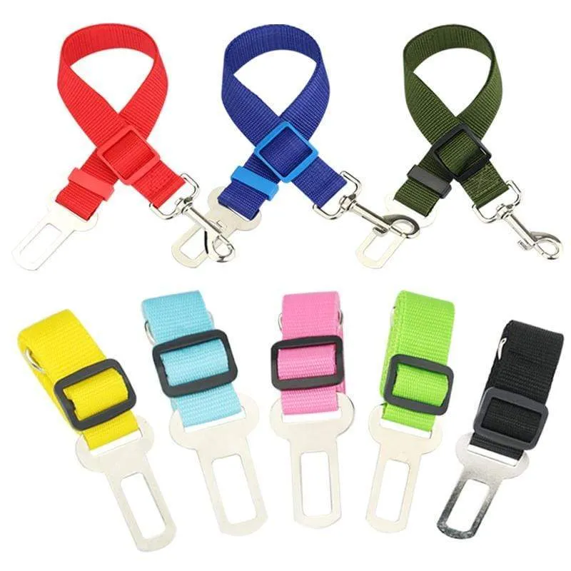 Dog Harness Clip Seat Belt