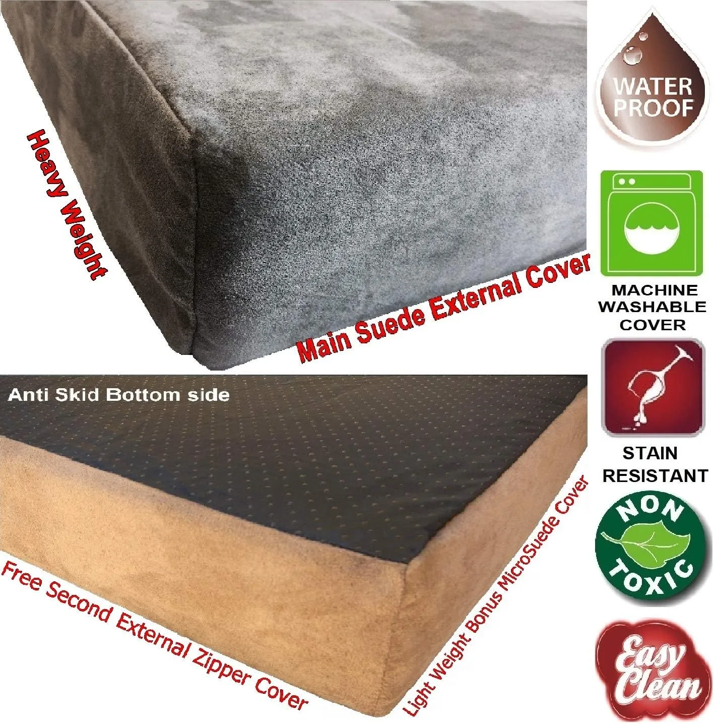 Dogbed4less ,(,93.98  X 68.96  X 10.16 )