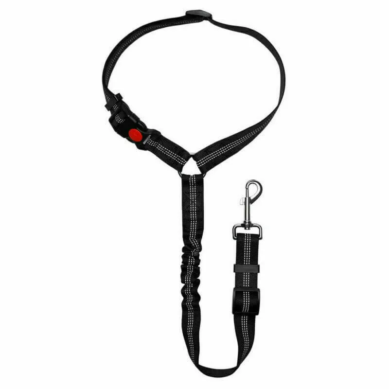 Dogoxo™ Adjustable Dog SeatBelt To Keep Your Dog Safe