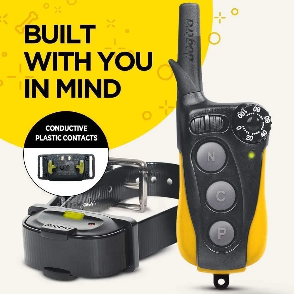 Dogtra iQ Mini Rechargeable Waterproof Mini Dog Training E-Collar with Water-Resistant Remote