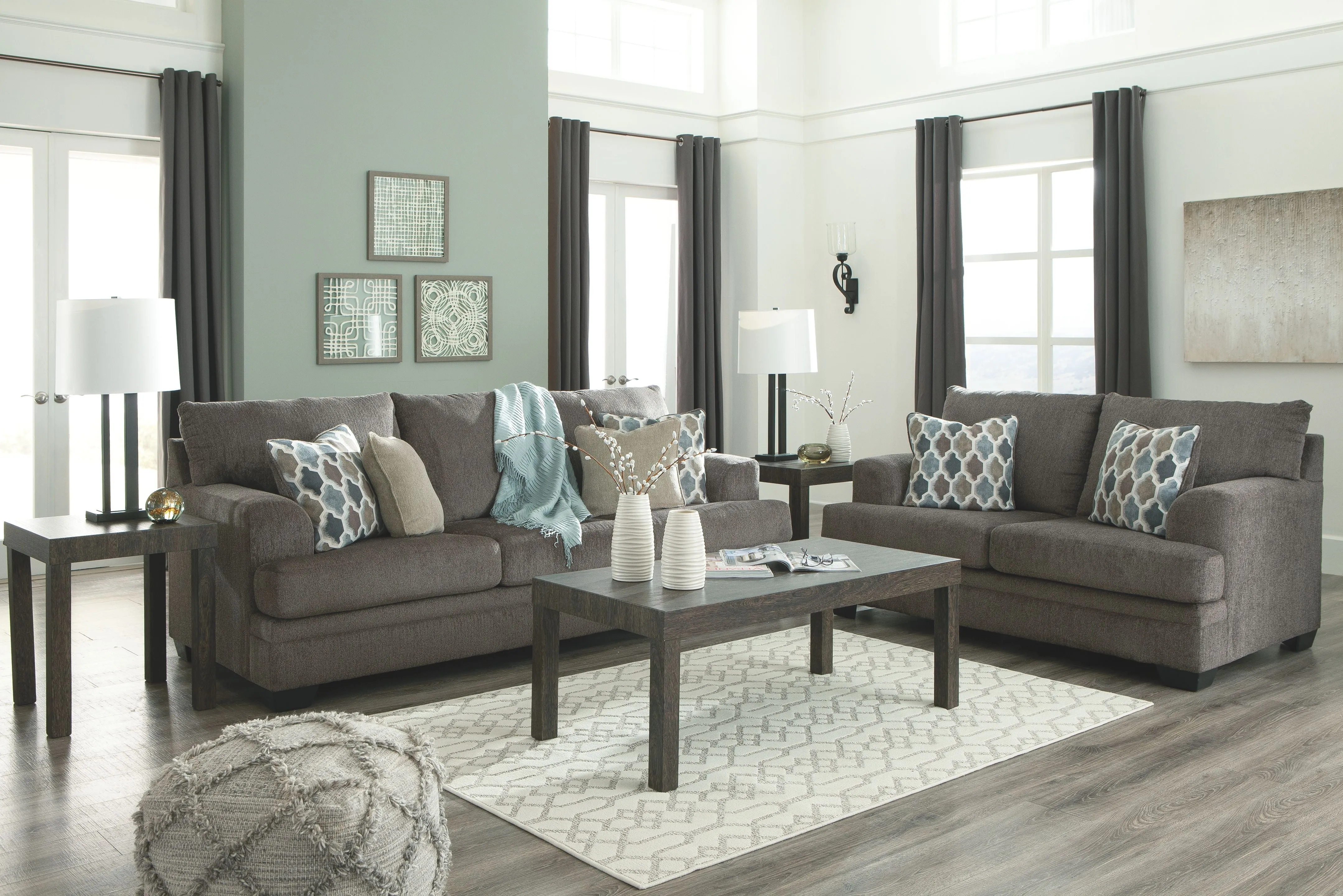 Dorsten - Slate - Queen Sofa Sleeper