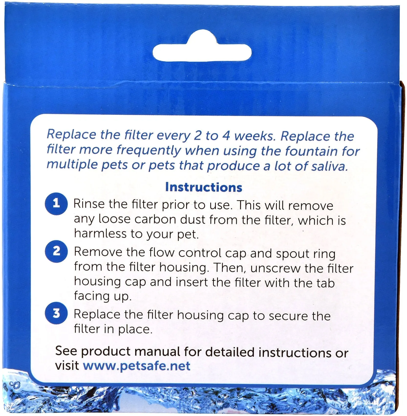 Drinkwell 360 Stainless Pet Fountain (& Replacement Filters)