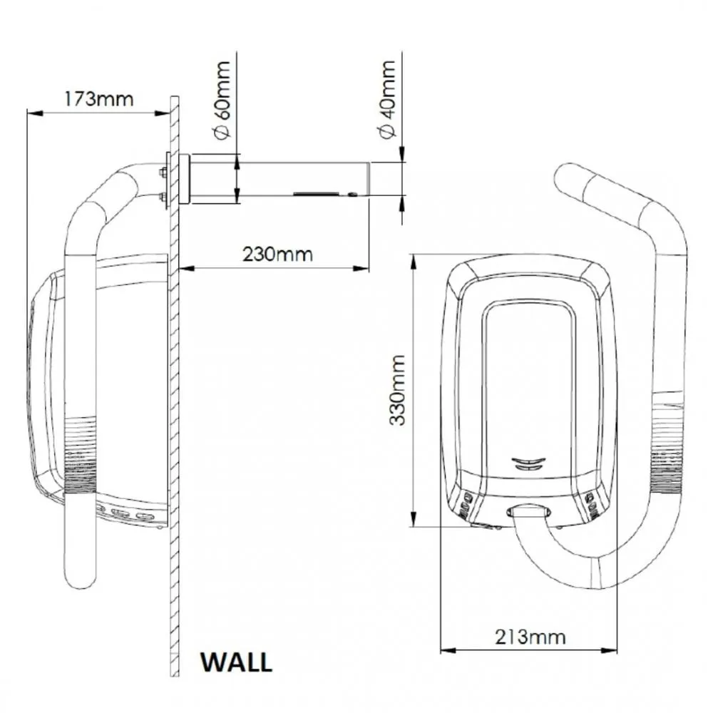 Dryflow® Tri-Tap Wash and Dry Series (full set)