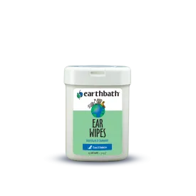 Earthbath Ear Wipes for Dogs and Cats