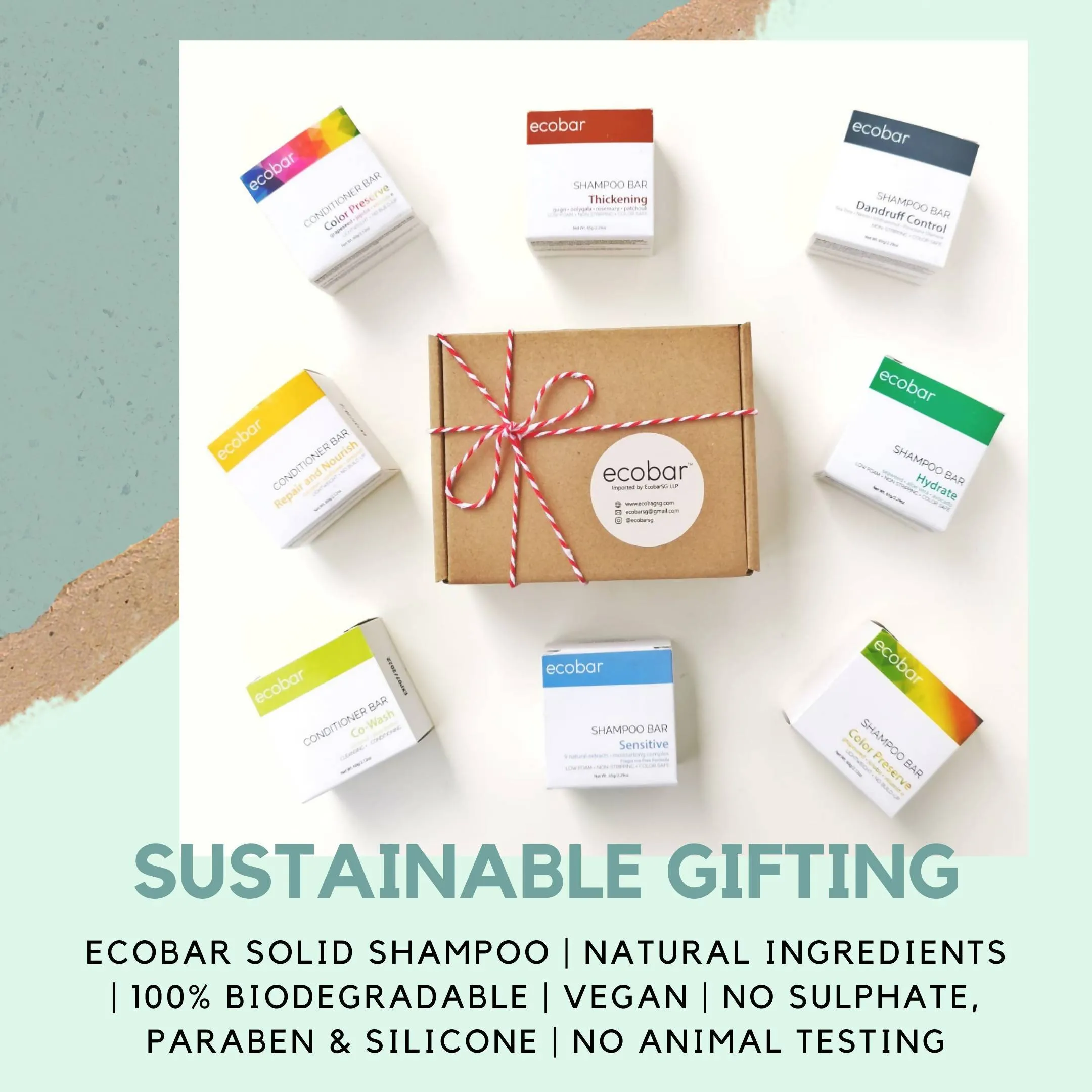 Ecobar Sensitive Shampoo Bar