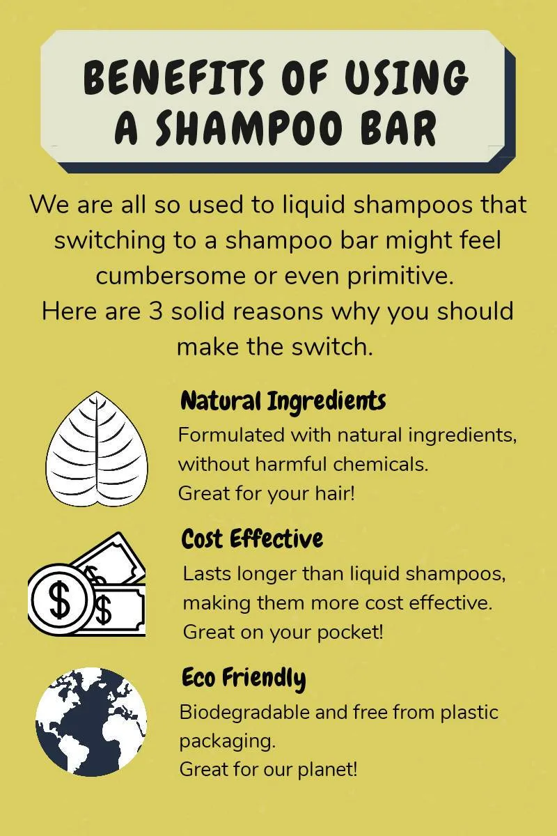Ecobar Sensitive Shampoo Bar