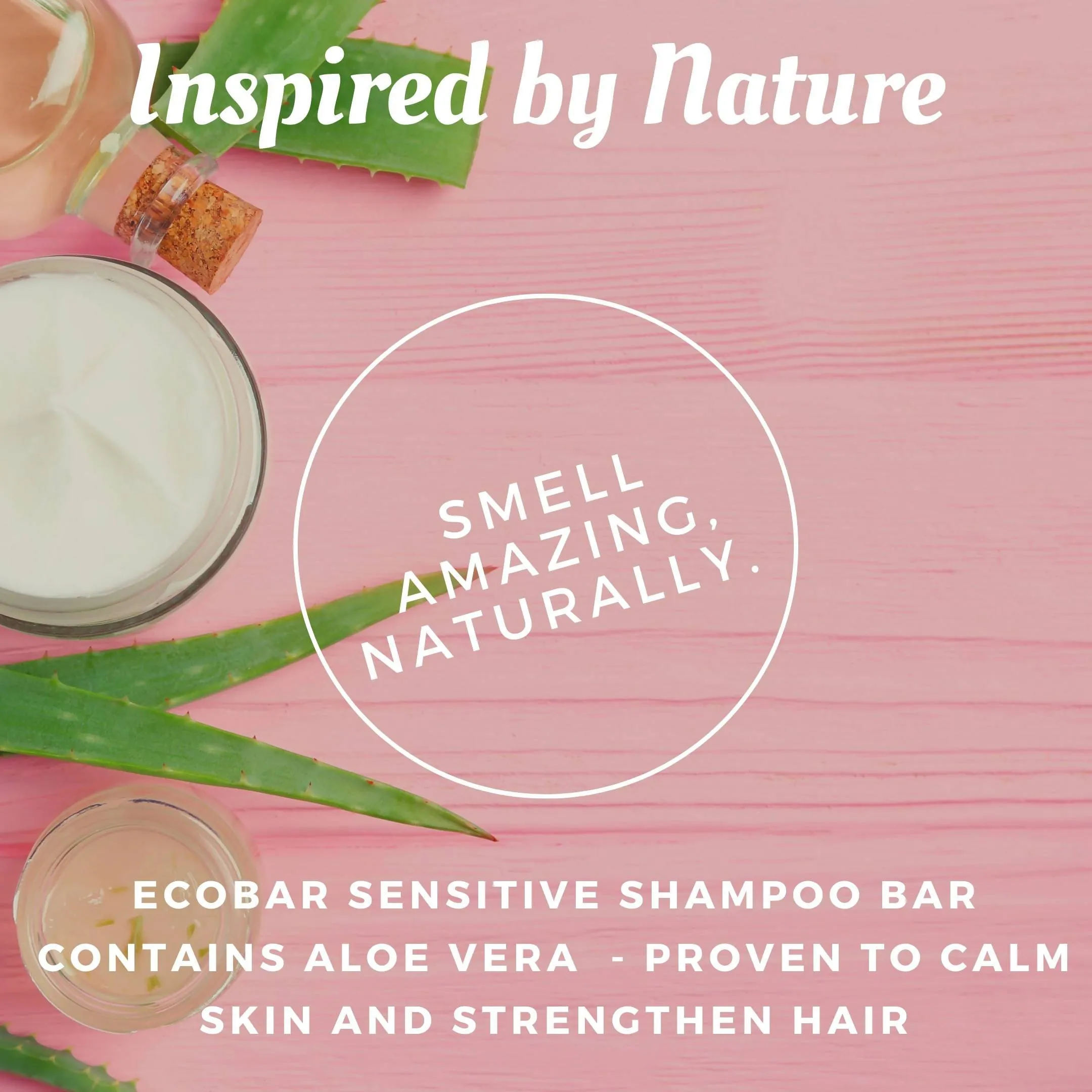 Ecobar Sensitive Shampoo Bar