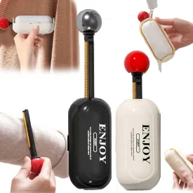 Enjoy Lint Roller, 2 In1 Washable Lint Remover, Sticky Lint Roller Ball for Clothes, Furniture, Dog & Cat Hair (2 pcs)