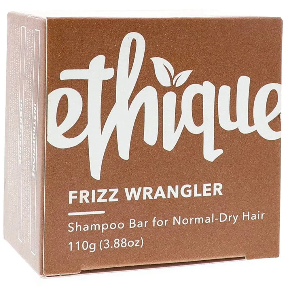 ETHIQUE Solid Shampoo Bar for Dry or Frizzy Hair 110g - Frizz Wrangler