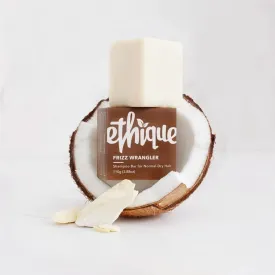 ETHIQUE Solid Shampoo Bar for Dry or Frizzy Hair 110g - Frizz Wrangler