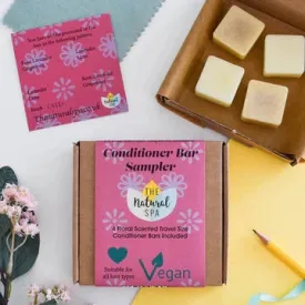 Floral Mini Conditioner Sampler Gift Set