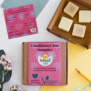 Floral Mini Conditioner Sampler Gift Set