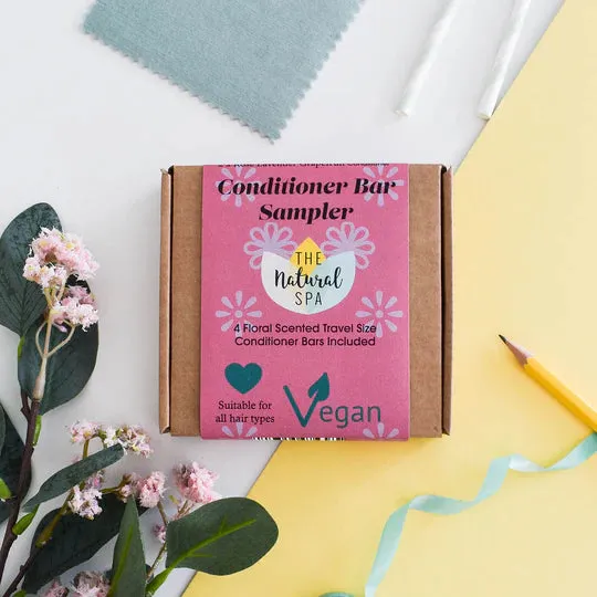 Floral Mini Conditioner Sampler Gift Set