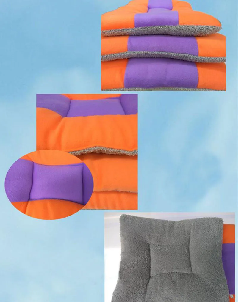 Four Seasons Thermal Insulation Cotton Pet Mat