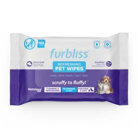 Furbliss® Hygienic Grooming Pet Wipes