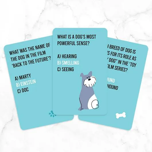 Gift Republic The Ultimate Dog Quiz