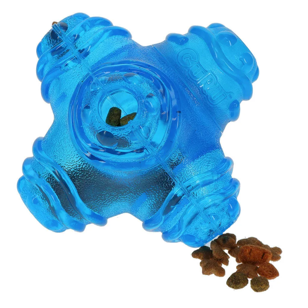GURU Puzzle Jack Treat Dispenser Dog Toy, Medium