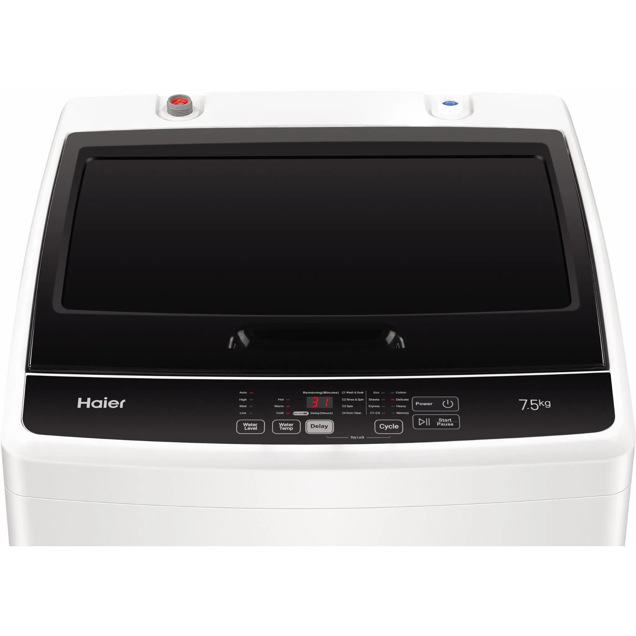Haier HWT75AA1 7.5kg Top Load Washing Machine