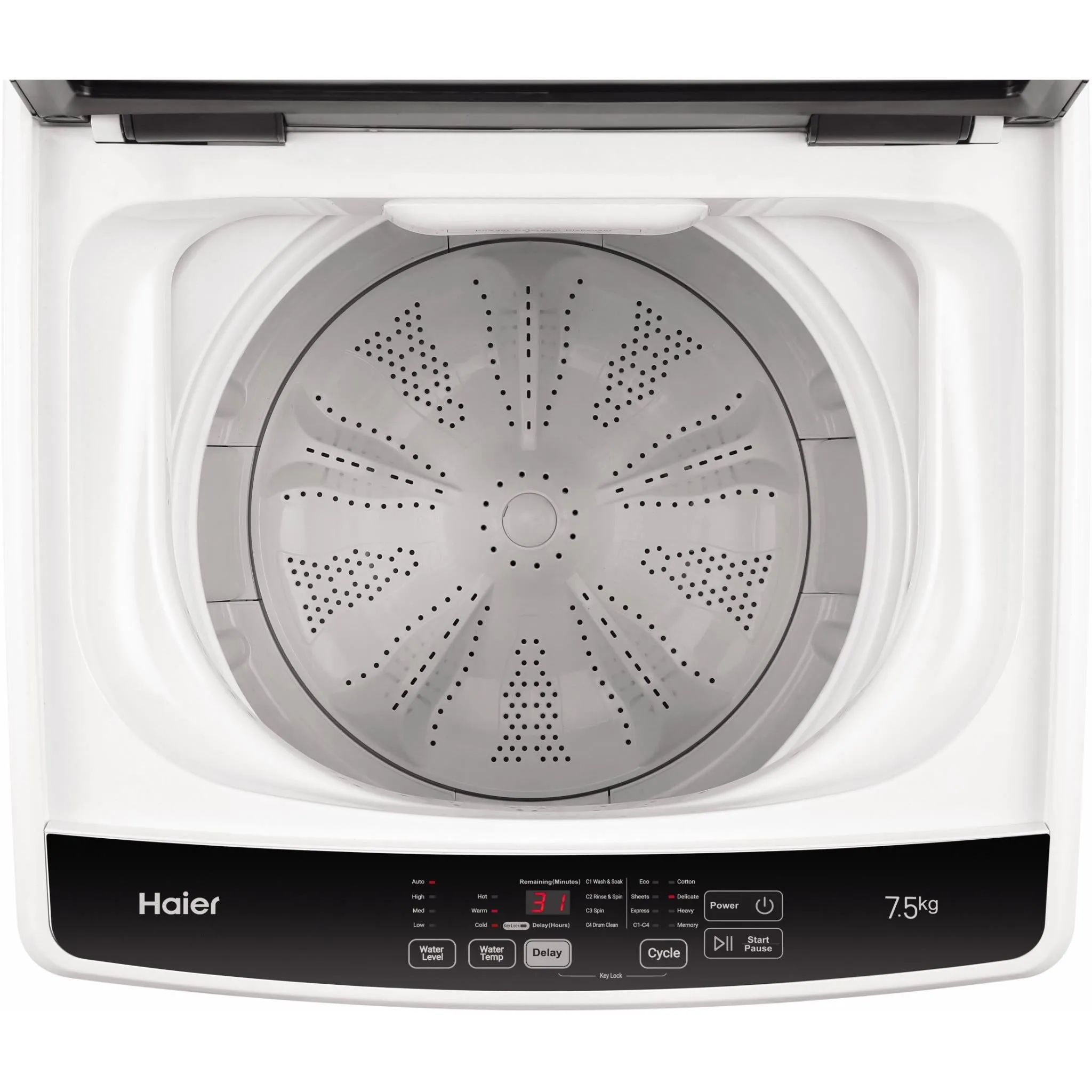 Haier HWT75AA1 7.5kg Top Load Washing Machine
