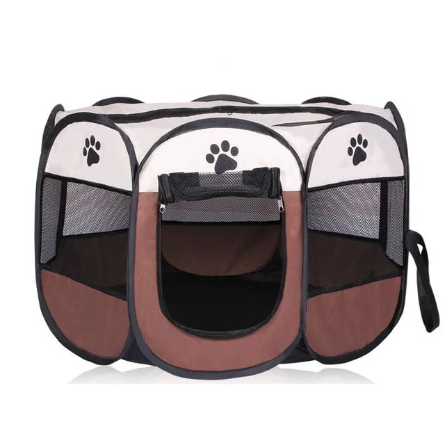 Hot Outdoor pet Octagonal dog Fence Portable Folding Pet ...