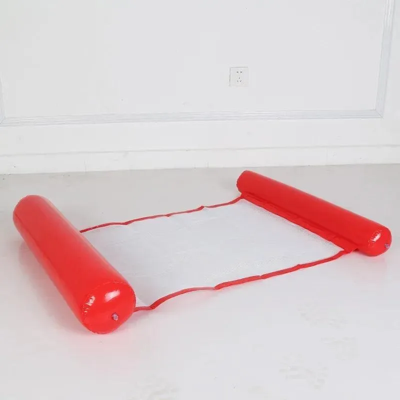 Inflatable Pool Hammock, Ultimate Comfort, Durable PVC Material, Lightweight and Portable, Versatile for Pools and Beaches