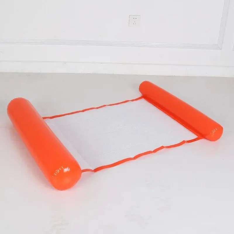 Inflatable Pool Hammock, Ultimate Comfort, Durable PVC Material, Lightweight and Portable, Versatile for Pools and Beaches