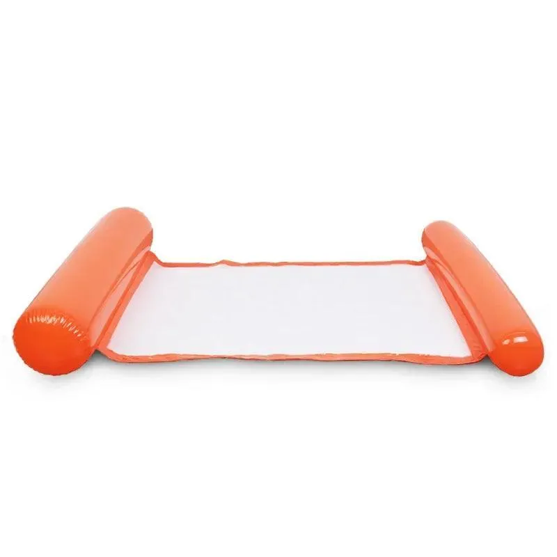 Inflatable Pool Hammock, Ultimate Comfort, Durable PVC Material, Lightweight and Portable, Versatile for Pools and Beaches